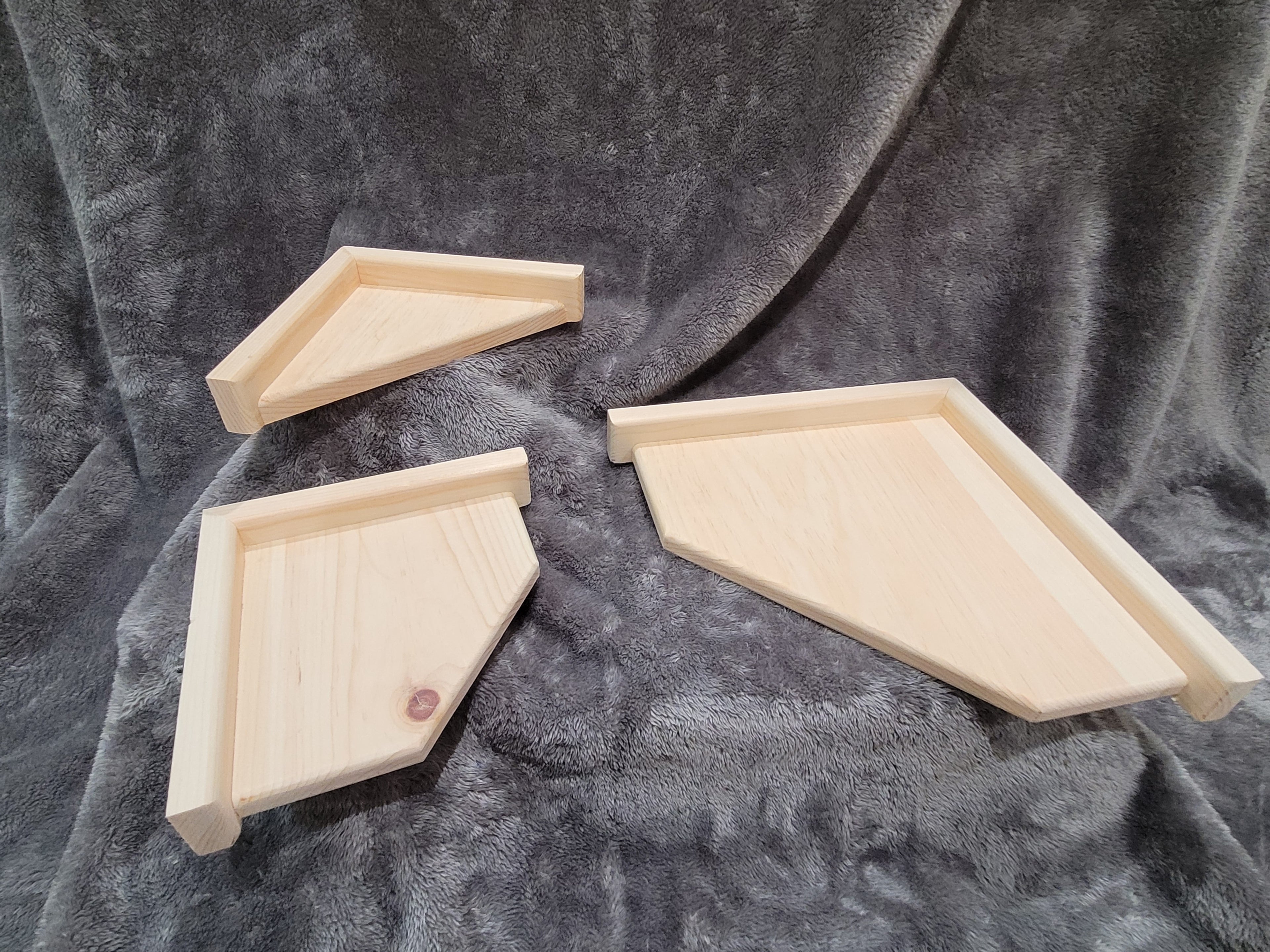 Chinchilla 3 Corner Ledge Kit