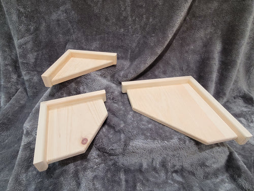 Chinchilla 3 Corner Ledge Kit