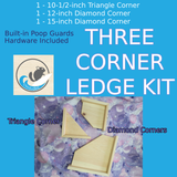 Chinchilla 3 Corner Ledge Kit