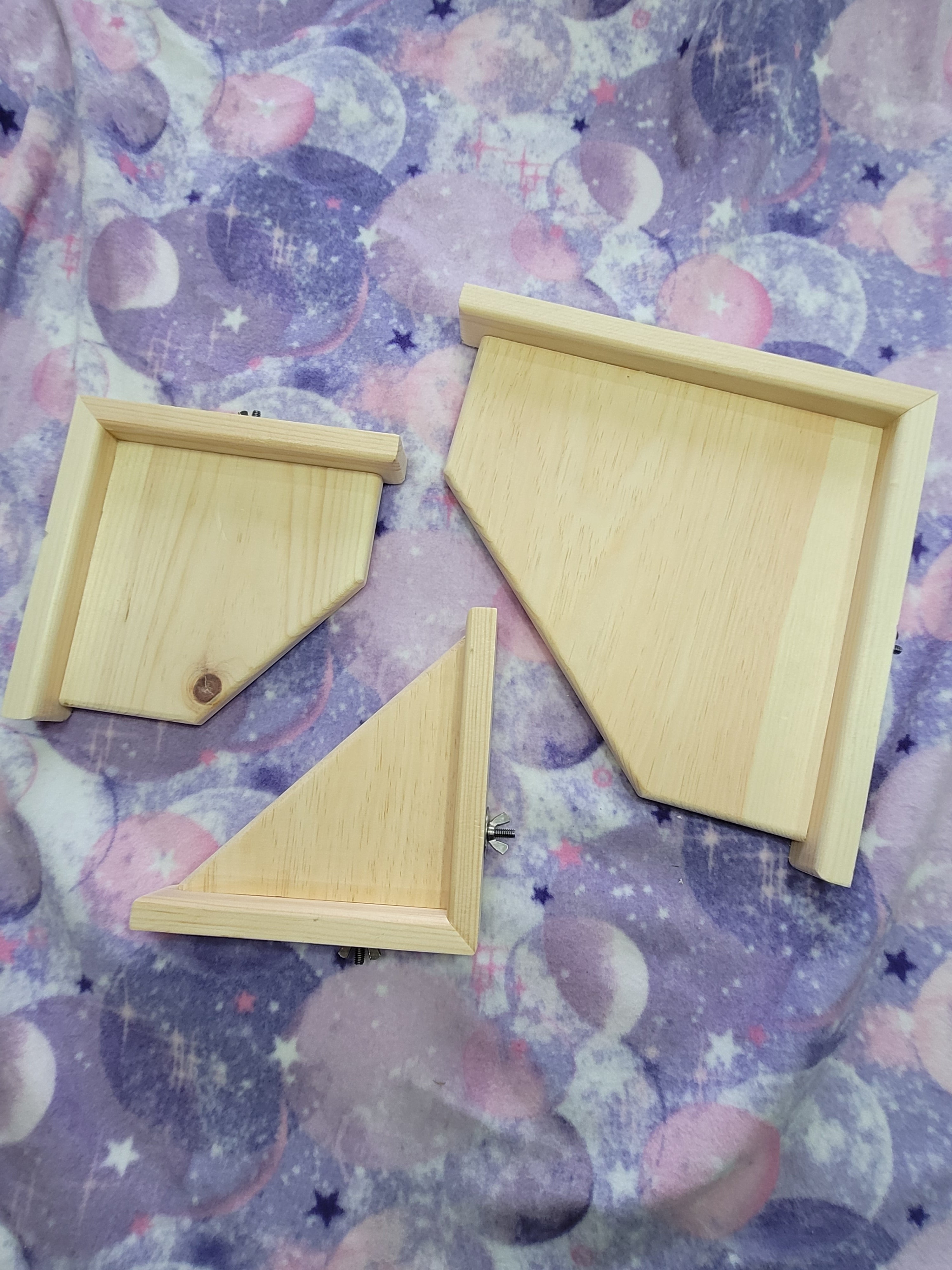 Chinchilla 3 Corner Ledge Kit