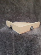 Chinchilla 12-inch Diamond Corner Ledge