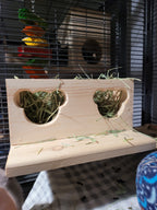 Chinchilla Hanging Hay Feeder Box