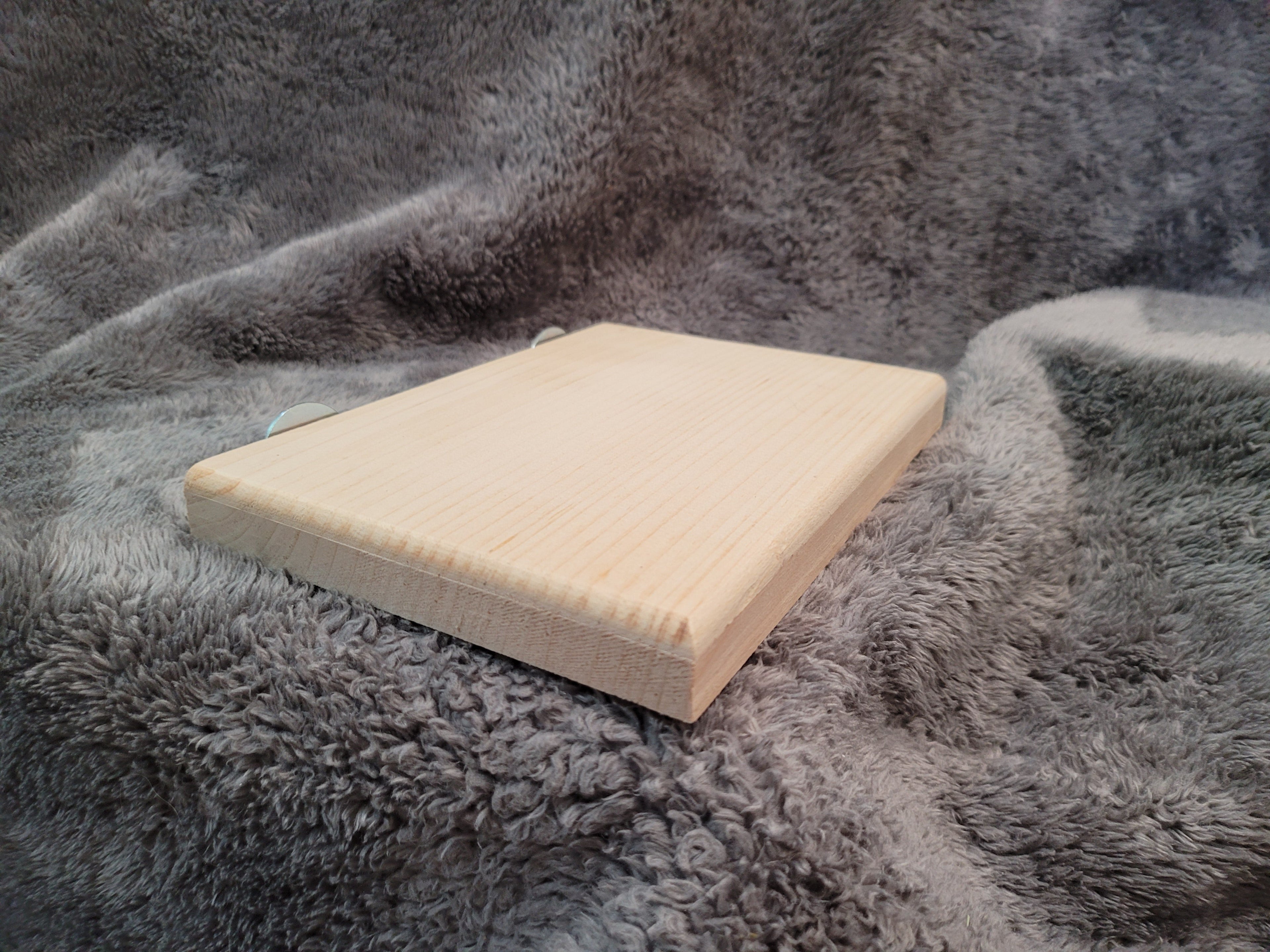 Chinchilla Ledge Shelf 4" Shelf Kiln Dried Pine Wood Hardware Included