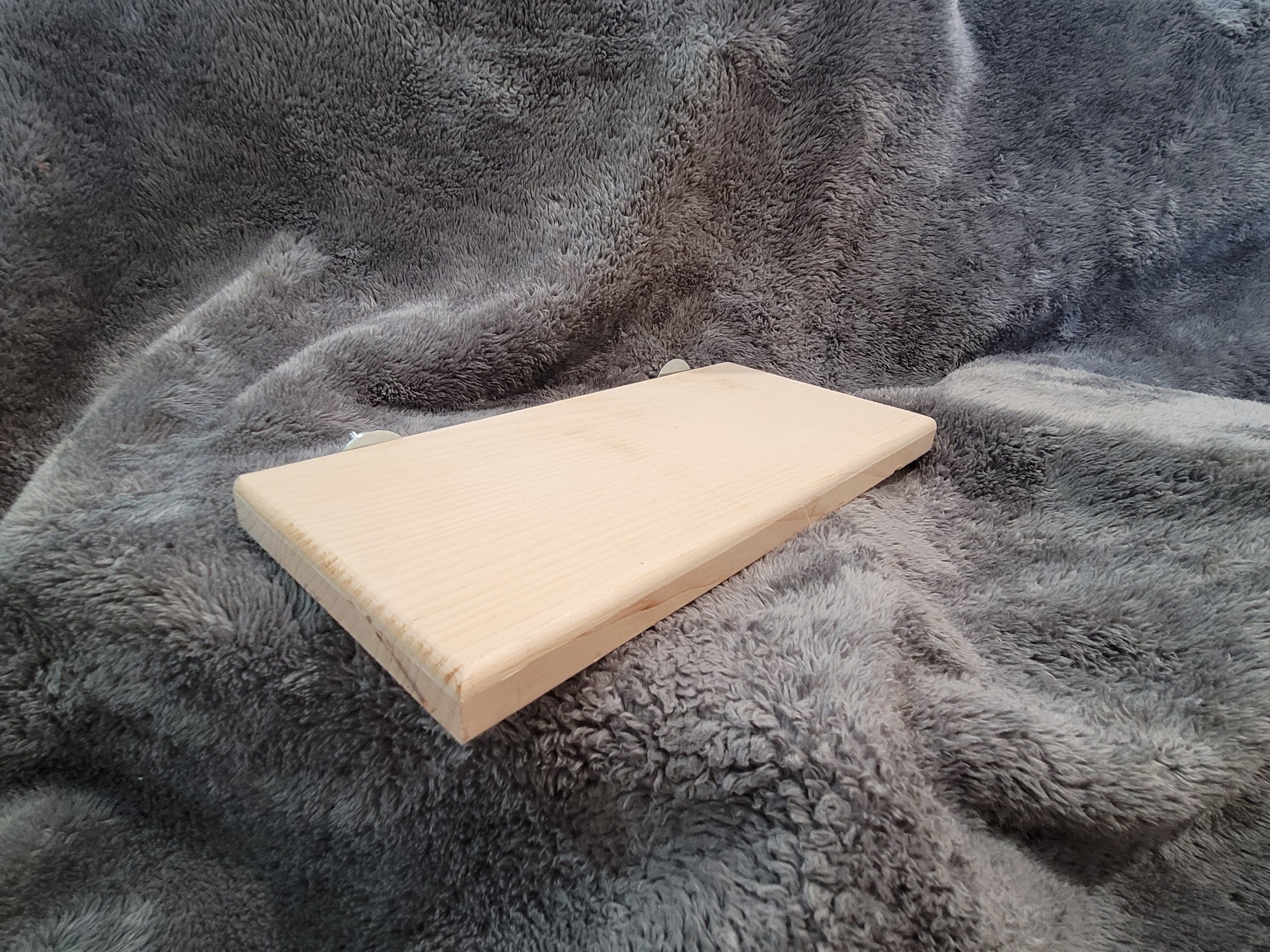 Chinchilla Ledge Shelf 4" Shelf Kiln Dried Pine Wood Hardware Included