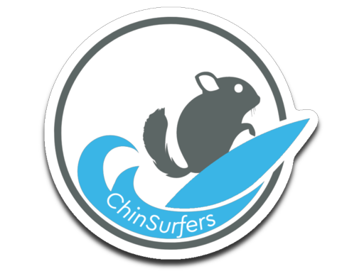 ChinSurfers 4x3 Decal