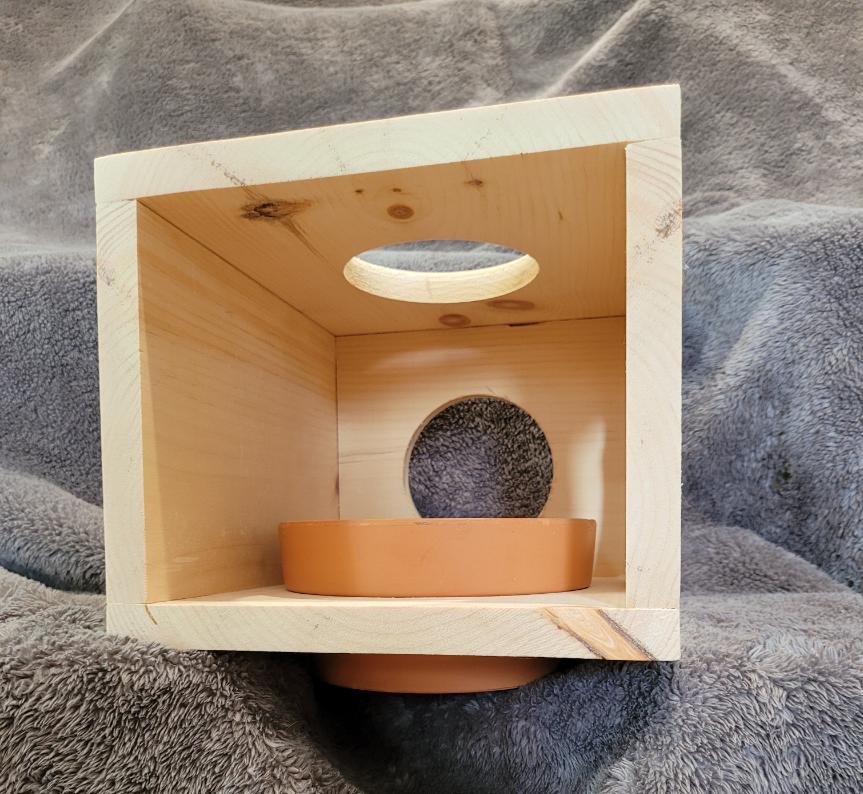 Chinchilla Hanging Hideout House
