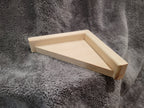 Chinchilla 10-inch Triangle Corner Ledge 